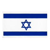 Bandeira De Israel Importada Qualidade Superior 150x90cm