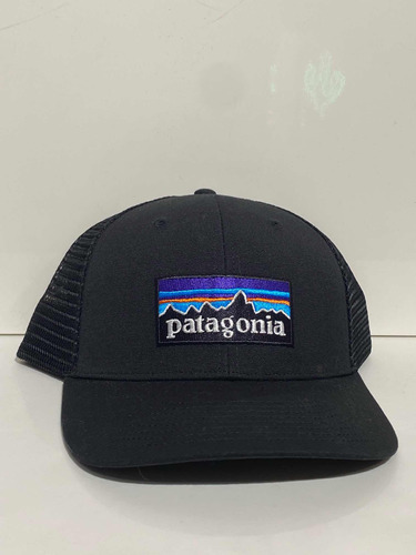 Patagonia Gorra Trucker Unitalla Unisex Negra