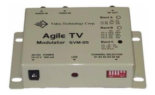 Modulador Tv Domiciliario Ch=98 Cablevision