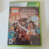 Lego Pirates Of The Caribbean Xbox 360 (piratas Do Caribe)