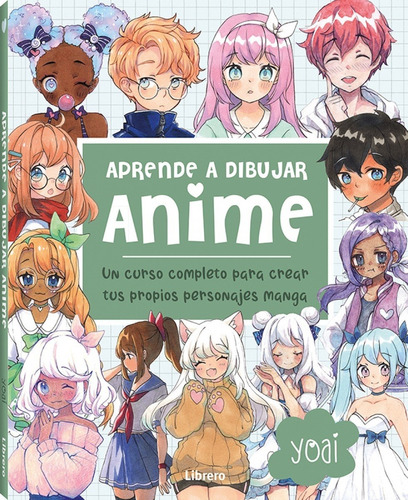 Libro Anime, Aprende A Dibujar - Yoai