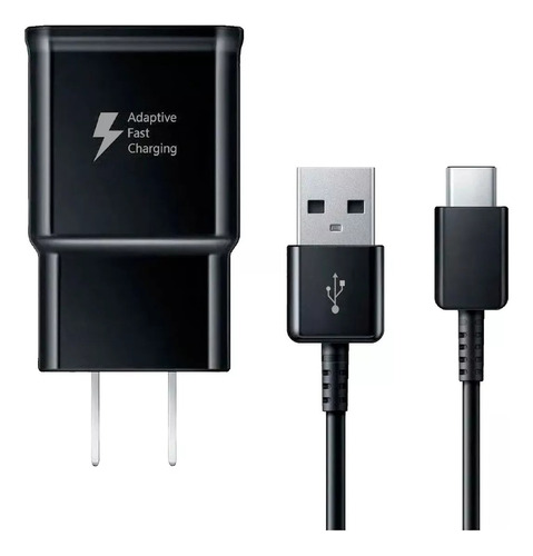 Cargador Para Samsung 15w Usb A Tipo C Ep-ta200 Carga Rapida