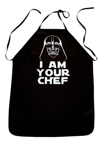 Delantal Divertido Darth I Am Your Chef Star