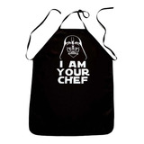 Delantal Divertido Darth I Am Your Chef Star