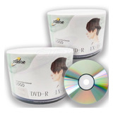 Dvd 16x Cursor Logo 100 Unidades Envio Gratis