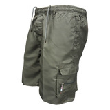 Pantalones Cortos Tácticos Militares Impermeables A La Moda2