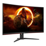 Monitor Gaming Aoc C32g2 31.5  Curvo Fhd, 1ms, 165hz, Freesy