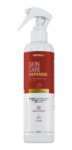 Skin Care Defense Spray Vetnil 250ml