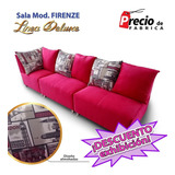 Sofa Sala Esquinera Modular 3 Piezas