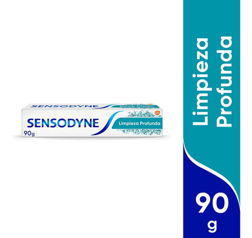 Pasta Dental Sensodyne Limpieza Profunda 90 Gr