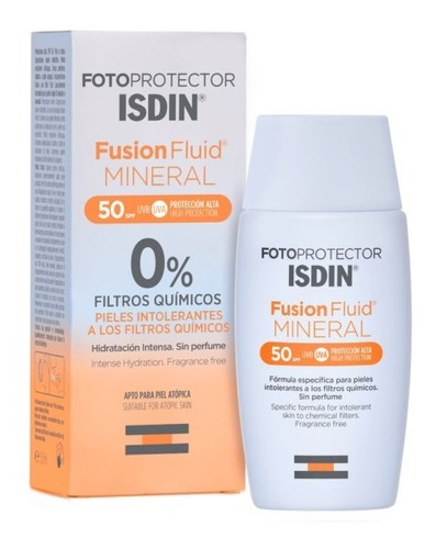 Protector Foto Mineral Fusion Fluid Isdin