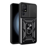 Funda Super Armor De Alto Impacto Defender Para Tcl 40se