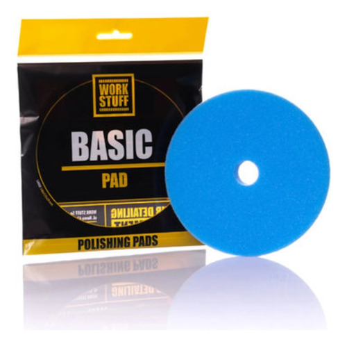 Work Stuff Basic Heavy Cutting Pad 5'' Rotativa Doble Accion