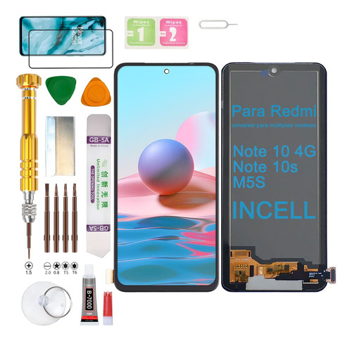 Pantalla Para Redmi Note 10/ 10s/ Poco M5s Display (incell)