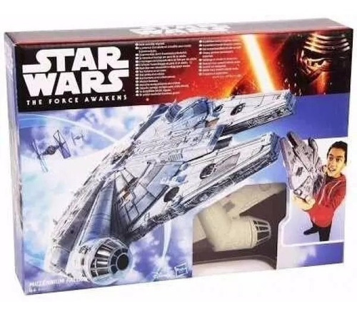 Halcón Milenario Star Wars Nave The Force Original Hasbro 