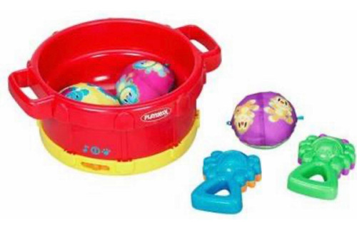 Juguete Tambor Playskool Juguemos Juntos Melody Mixin' Drum