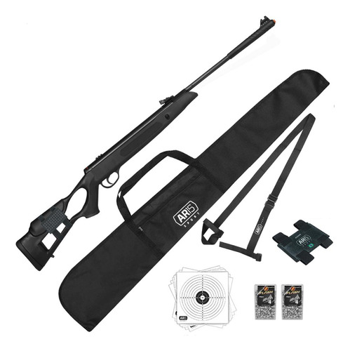 Carabinaspressao Hatsan Striker Edge 5.5mm+capa+port/ Chumb/