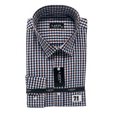 Camisa Lavin Cuadros Y Rayas 