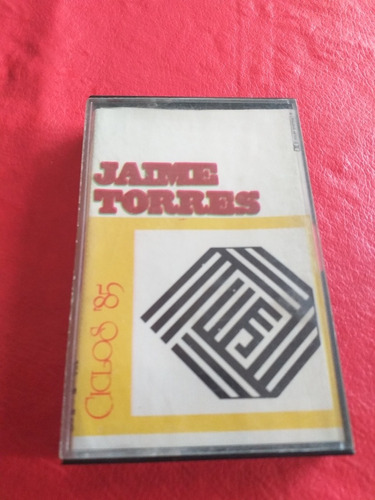 Cassette Jaime Torres Ciclos '85 Musicassete Stereo Philips