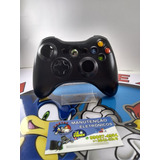 Carcaça Controle Joystick Sem Fio Microsoft Xbox Vazia Origi