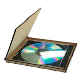 33 Cajas Porta Estuches Para Cd O Dvd En Mdf