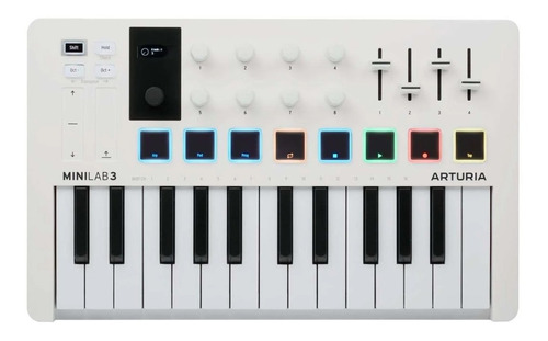 Arturia Minilab Teclado Controlador Midi Usb 25 Teclas Fl