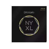 Cuerdas Guitarra Eléctrica 9-46 Daddario Nyxl0946 Envio Inm+