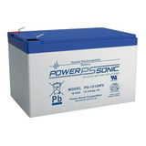 Batería De Respaldo Ul Power Sonic De 12v 12ah