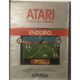 Cartucho Antigo Para Atari Enduro- Activision - Original!