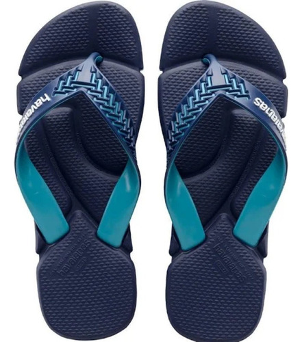 Chinelo Sandalia Havaianas Power 2.0 Original Top Dual Macia