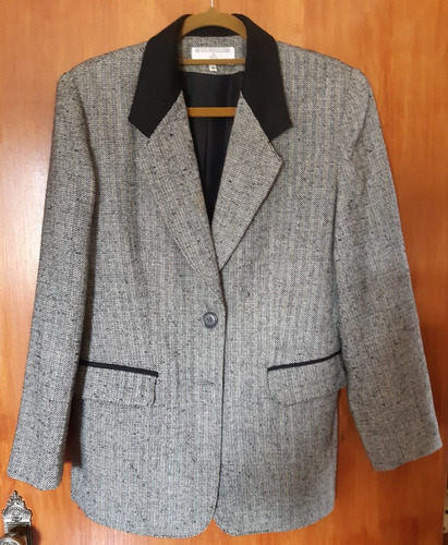 Blazer Nutrisport - Lã - Cinza - Feminino - Nº 40