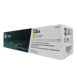 Toner Hp 126a (ce312a) Amarillo