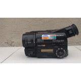 Camara De Video Sony Handycam 8mm-hi8 Ccd-tr418 Ntsc