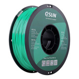 Impressora 3d Esun Petg Filament 1 Kg - Empire 3d Solid Green Color