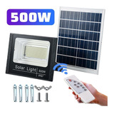 Super Potente Reflector Solar De 500w Luz Led