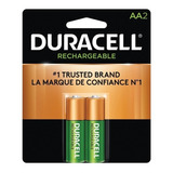 Pila Recargable Duracell Aa2 2500 Mah Fx