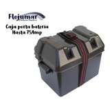 Caja Porta Baterías Hasta 75 Amp 23x30 Nauticas Original