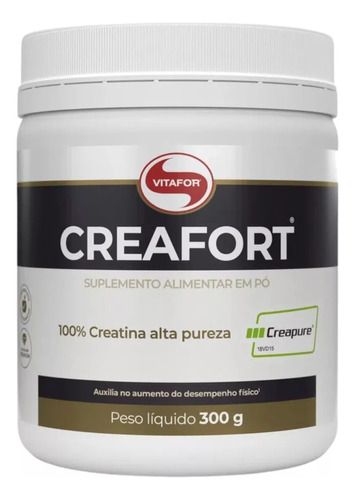 Creafort Creatina Monohidratada 300g Celo Creapure Vitafor