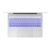 Cubre Teclado Español Macbook Pro Retina 12/ Pro 13 Morado