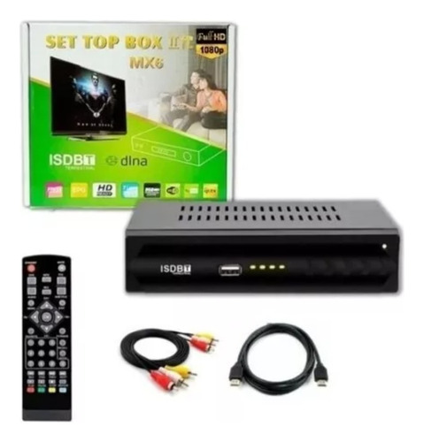 Convertidor Digital Para Tv De Tubo, Lcd,led 