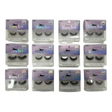 50 Piezas Mayoreo Extension De Pestañas Mink 5d Bloom Lash