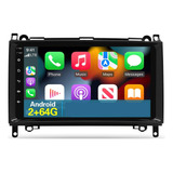 Volkswagen Crafter 2015 - 2017 Estereo 2gb 64gb Carplay