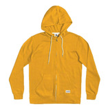 Campera C/cap Quiksilver Lifestyle Hombre Ess Amarillo Cli