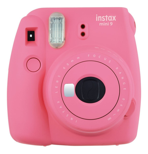 Cámara Instantánea Fujifilm Instax Mini 9 Flamingo Pink