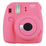 Cámara Instantánea Fujifilm Instax Mini 9 Flamingo Pink