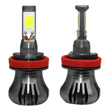 Par Luces Turboled  880/881 H27 Led 80 W Amarillo 9600lm