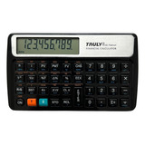 Calculadora Financeira Truly Tr12c Platinum +120 Funções Rpn