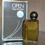 Miniatura Colección Perfum Roger Gallet 5ml Open Vintage Ori