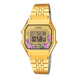 Reloj Casio Vintage La-680wga-4c Venta Oficial 24 Meses Gtia