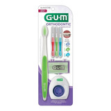 Gum Kit Orthodontic Cepillo Ortodóntico Proxabrush Cera Hilo